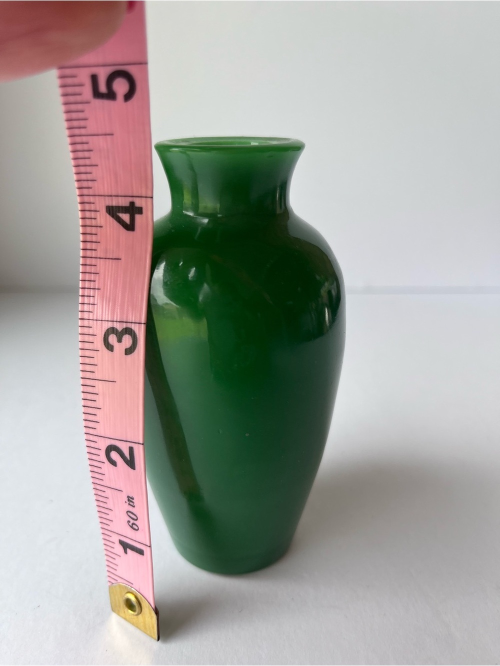 Vintage Green Mini Bud Vase - Picture 5 of 6